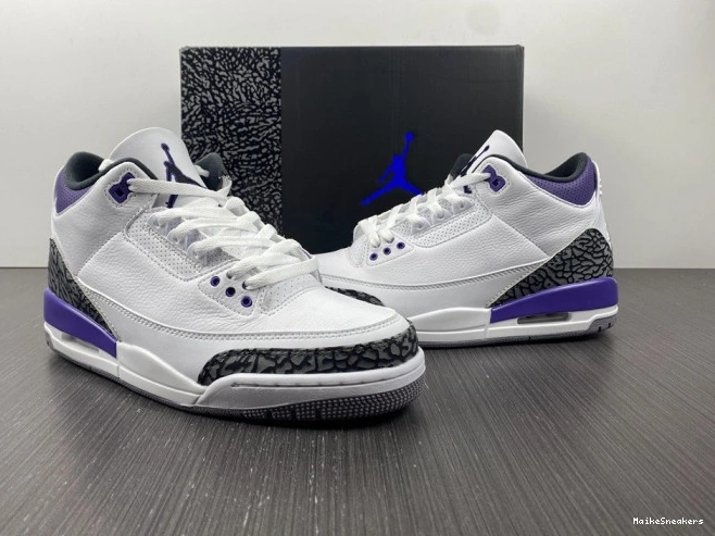 MaikeSneakers Iris' Air 'Dark 3 Retro CT8532-105 Jordan 0708